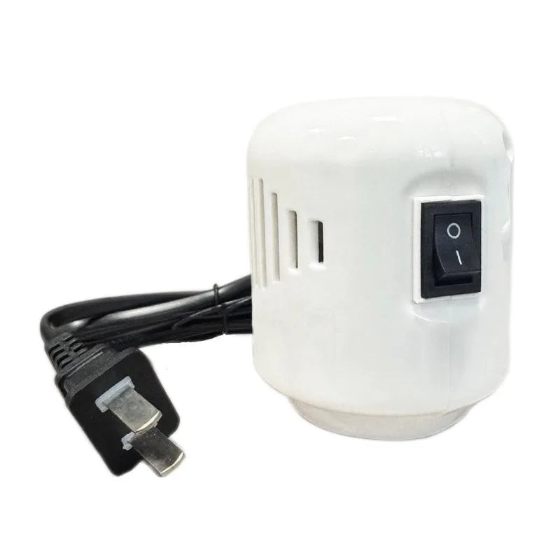 USB C Rechargeable Electric Vacuum Pump Low Noise Portable Lightweight Air Pump for Travel Compression Bag Storage Space Saving